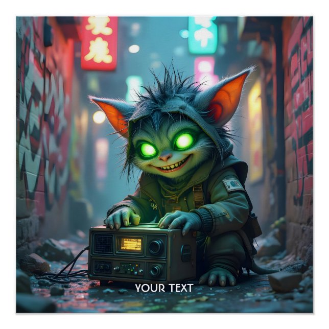 Pôster Fantasy - Linda Música Joy Street (Frente)