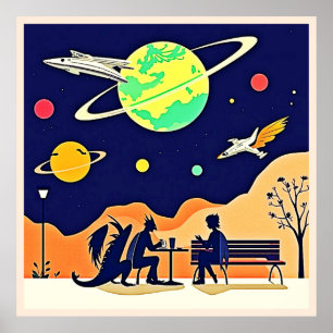 Poster Fantasy Night Rendezvous