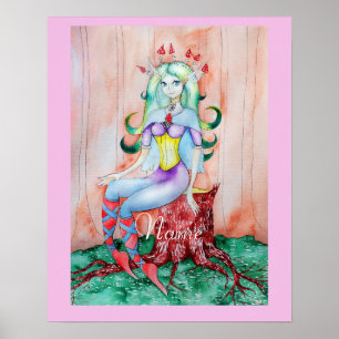 Poster Fantasy Pixie Fairy Thunder_Cove