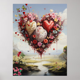 Poster Fantasy Realms of Magic Scenery designs