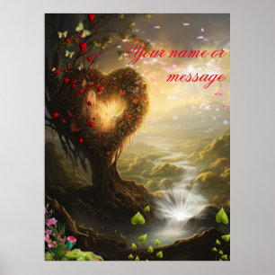 Poster Fantasy Realms of Magic Scenery designs