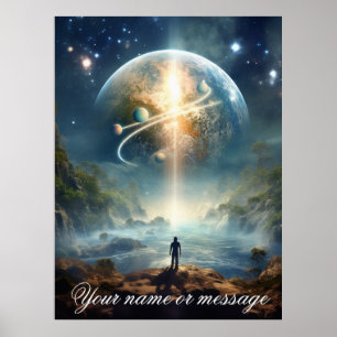 Poster Fantasy Realms of Magic Scenery designs