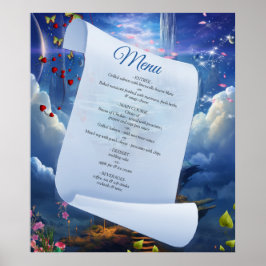 Poster Fantasy Realms of Magic Scenery designs