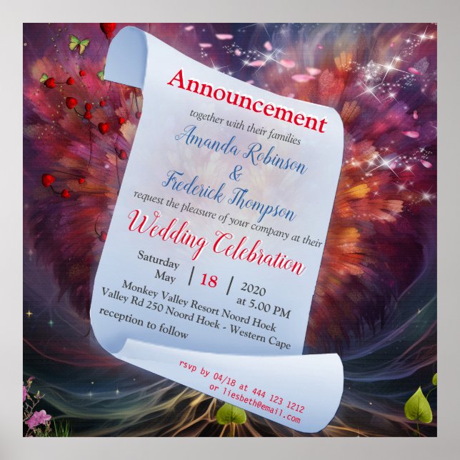 Poster Fantasy Realms of Magic Scenery designs (Frente)