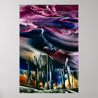 Pôster Fantasy Spires