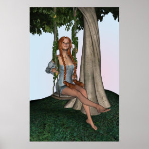 Pôster Fantasy Swing