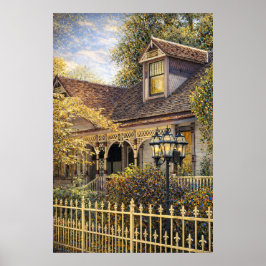 Poster Fantasy Victorian Gingerbread I