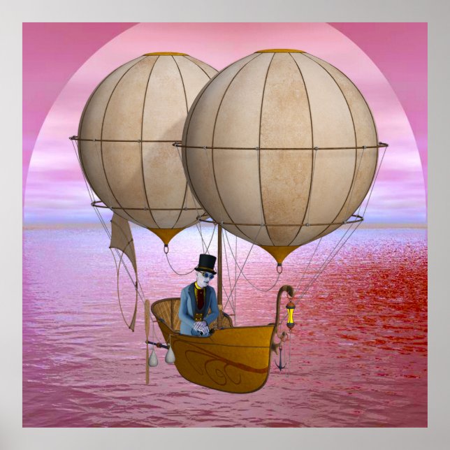 Poster Fantasy Voyage (Frente)