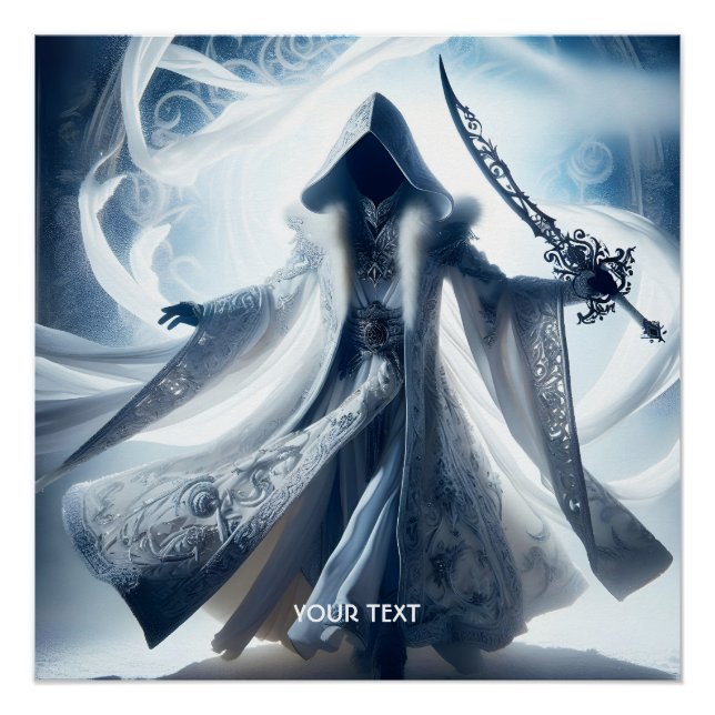 Pôster Fantasy White Light (Frente)