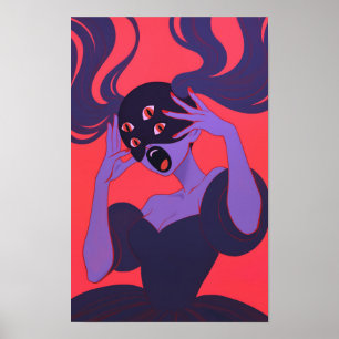Poster Fantasy Woman