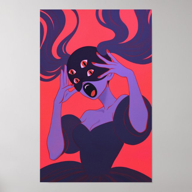 Poster Fantasy Woman (Frente)