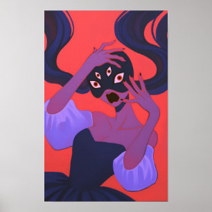 Poster Fantasy Woman