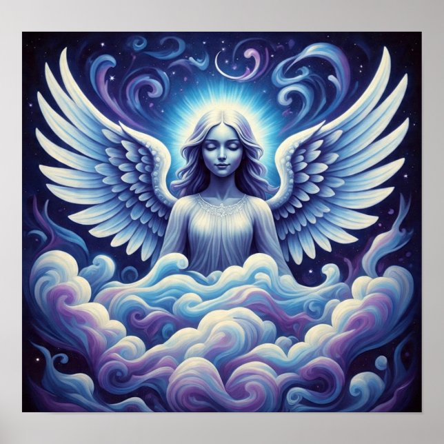 Poster FantasyAngel (Frente)