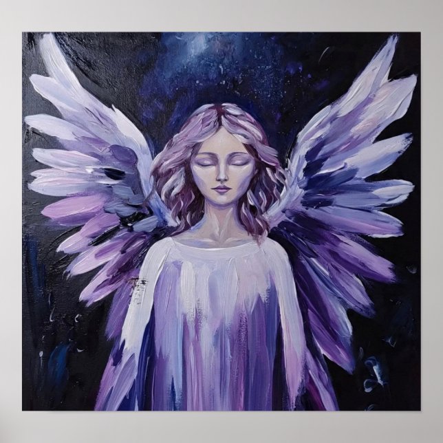 Poster FantasyAngel (Frente)