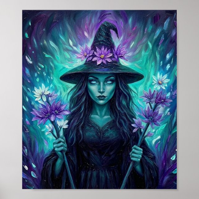 Poster FantasyDaisyWitch (Frente)
