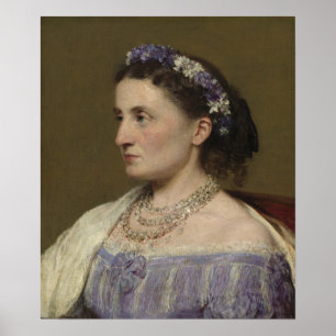 Poster Fantin-Latour - Duquesa De Fitz-James