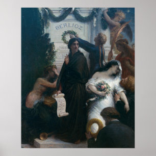 Poster Fantin-Latour - O Aniversário