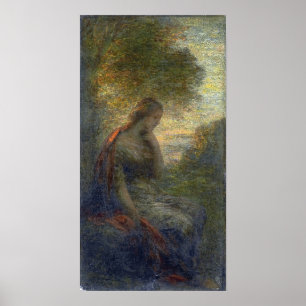 Poster Fantin-Latour - outono