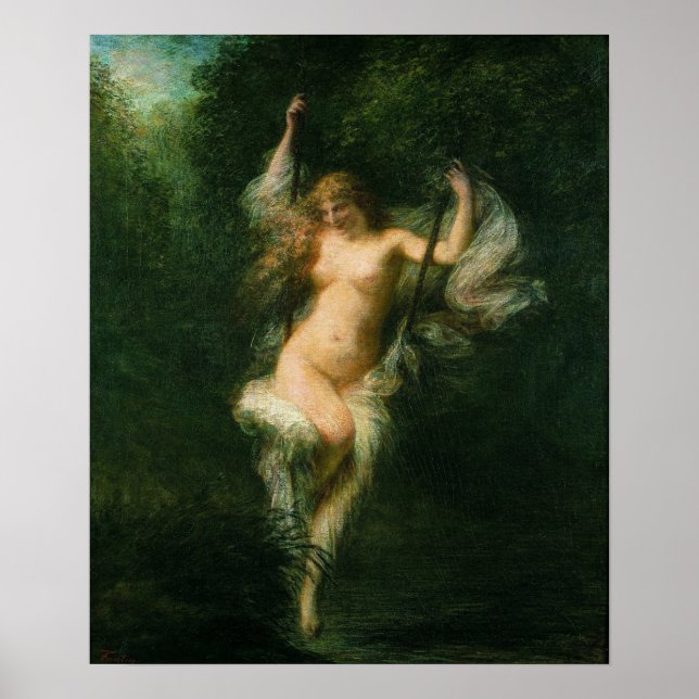 Poster Fantin-Latour - Sarah La Banista (Frente)