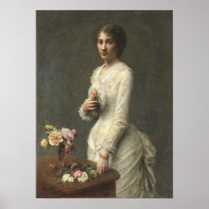 Poster Fantin-Latour - Sra. Lerolle