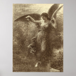 Poster Fantin-Latour - Um Eugene Delacroix