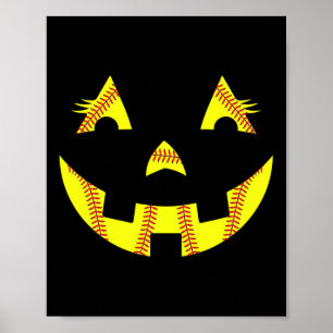 Poster Fantoche de Abóbora Halloween Fantasia Macia para