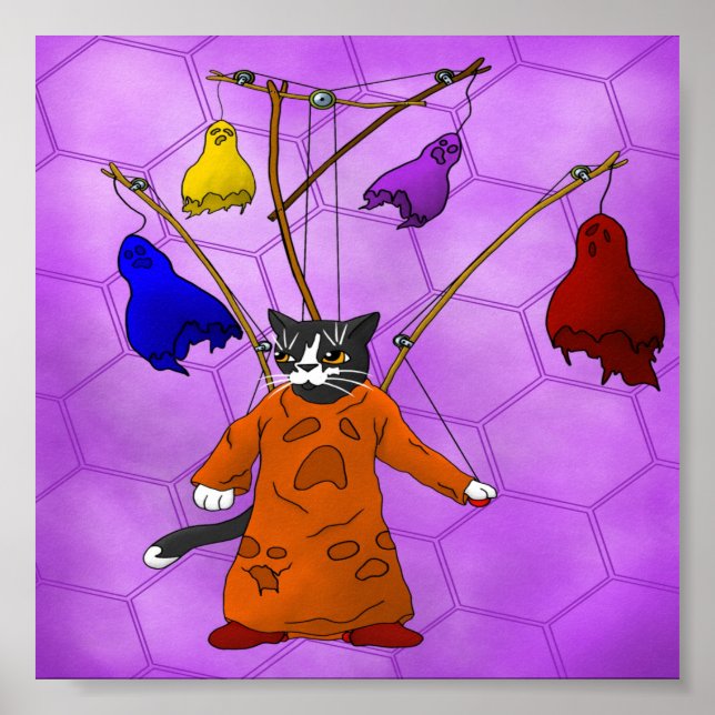 Poster Fantoche de Ghos, Fantoche de Gho (Frente)