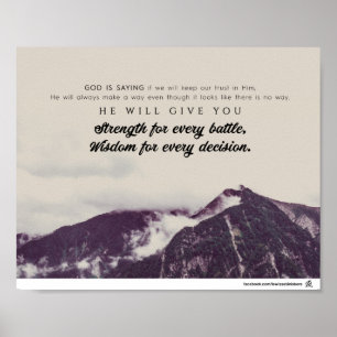 Poster Fará sempre uma maneira