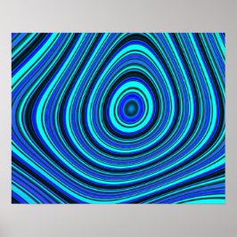 Poster Farbenstrudel