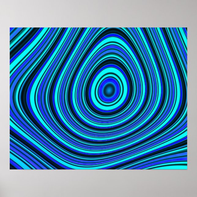 Poster Farbenstrudel (Frente)