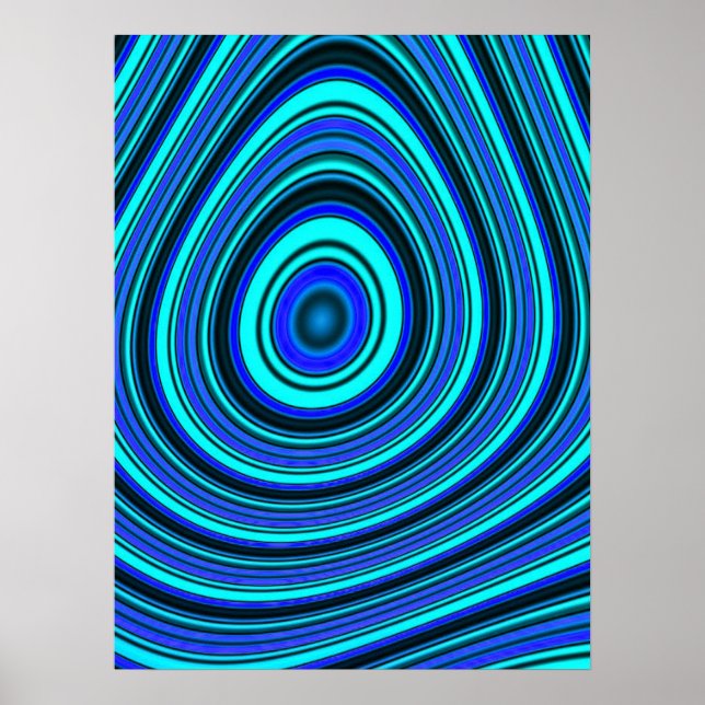 Poster Farbenstrudel (Frente)