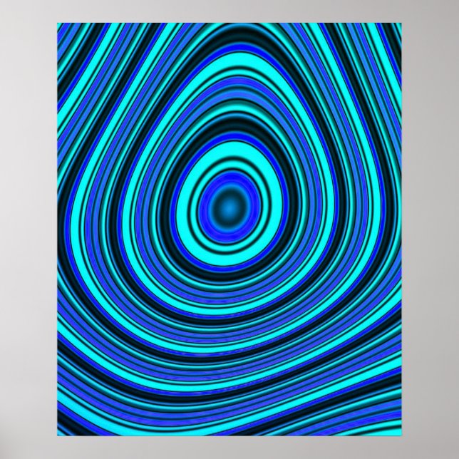 Poster Farbenstrudel (Frente)