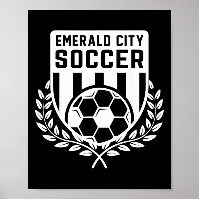 Poster Fardo de Futebol da Cidade Esmeralda do Mágico de  (Frente)