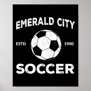 Poster Fardo de Futebol da Cidade Esmeralda do Mágico de