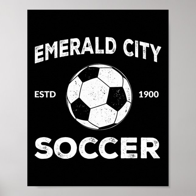 Poster Fardo de Futebol do Cidade Esmeralda do Mágico de  (Frente)