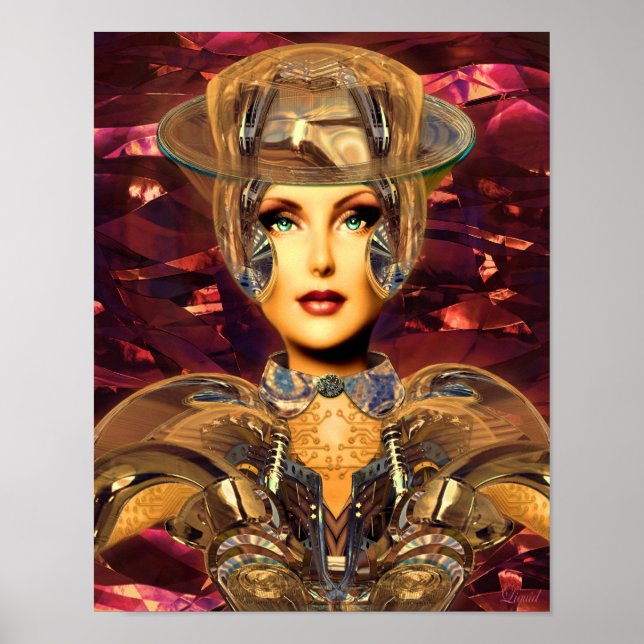 Pôster Farella Print (Frente)