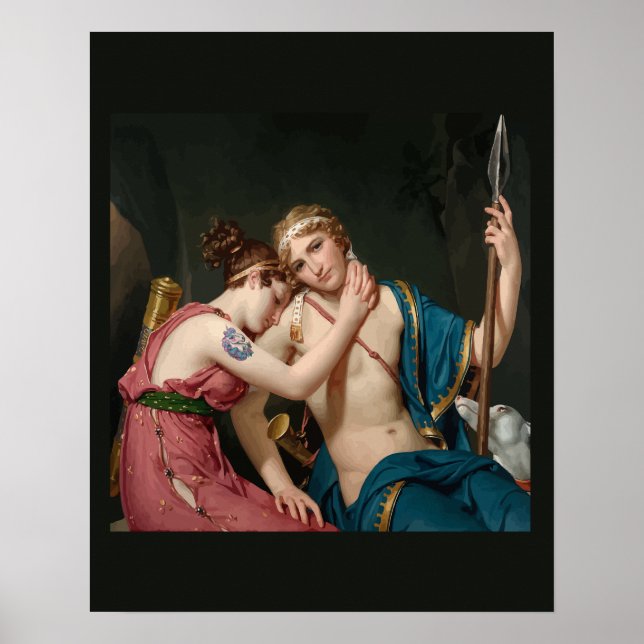 POSTER FAREWELL TELEMACHUS (Frente)