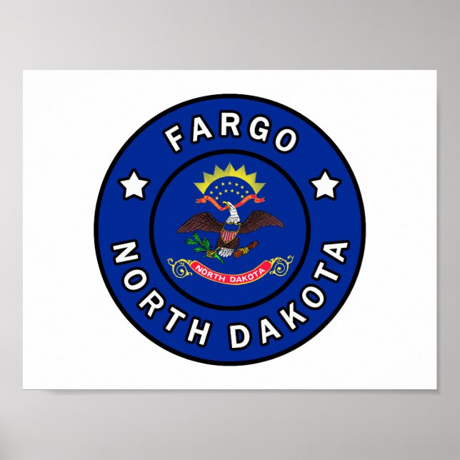 Poster Fargo North Dakota (Frente)