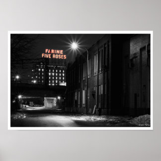Poster Farine Cinco Rosas
