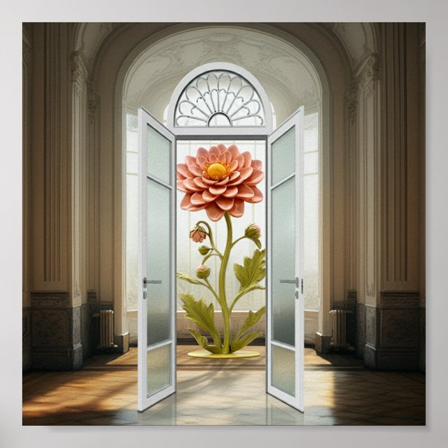 Poster Farinha sem limites (Frente)