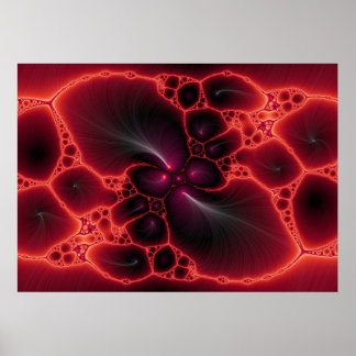 Poster Farinha vermelha