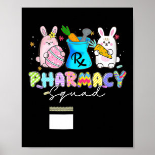 Poster Farmacêutica Farmacêutica Farmacêutica Cute Felz p