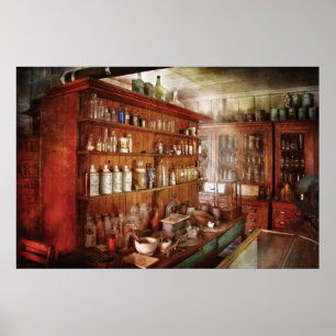 Pôster Farmacêutico - atrás das cenas