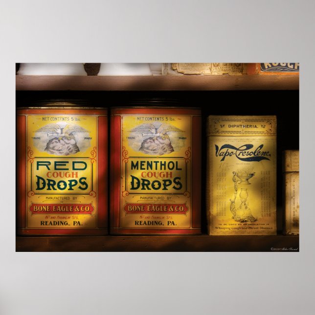 Pôster Farmacêutico - Colírio (Frente)