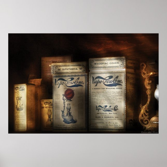 Poster Farmacêutico - Curas Médicas (Frente)