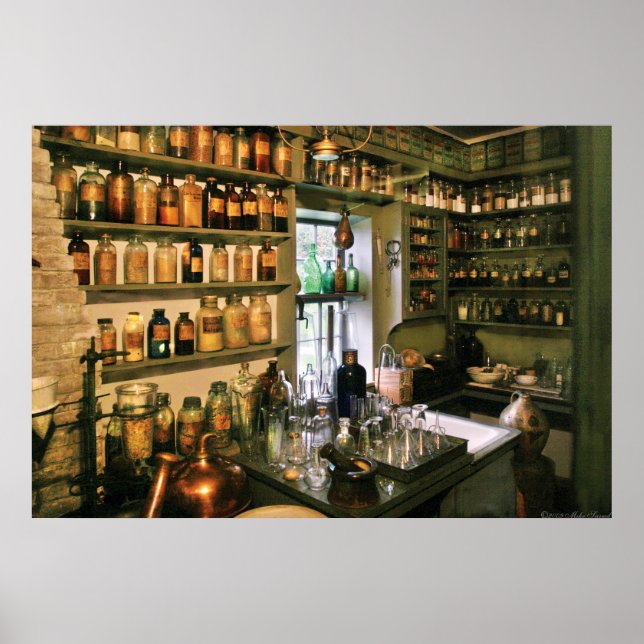 Pôster Farmacêutico - Farmacêuticos (Frente)