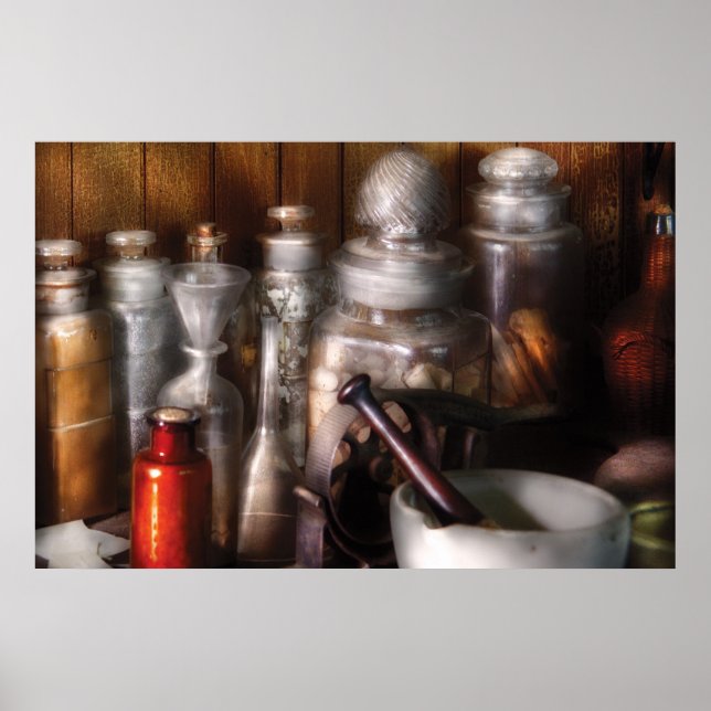 Pôster Farmacêutico - Ferramentas do Farmacêutico (Frente)