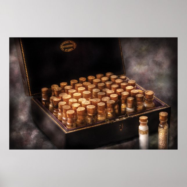 Pôster Farmacêutico - HC Gluyties Homeopatia (Frente)