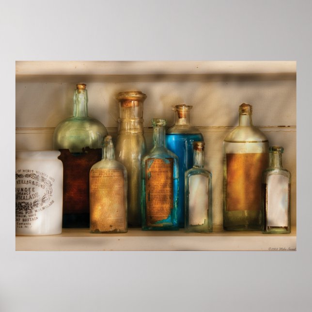 Poster Farmacêutico - Medicamento (Frente)