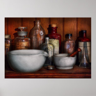 Poster Farmacêutico - Medicamento para tosse